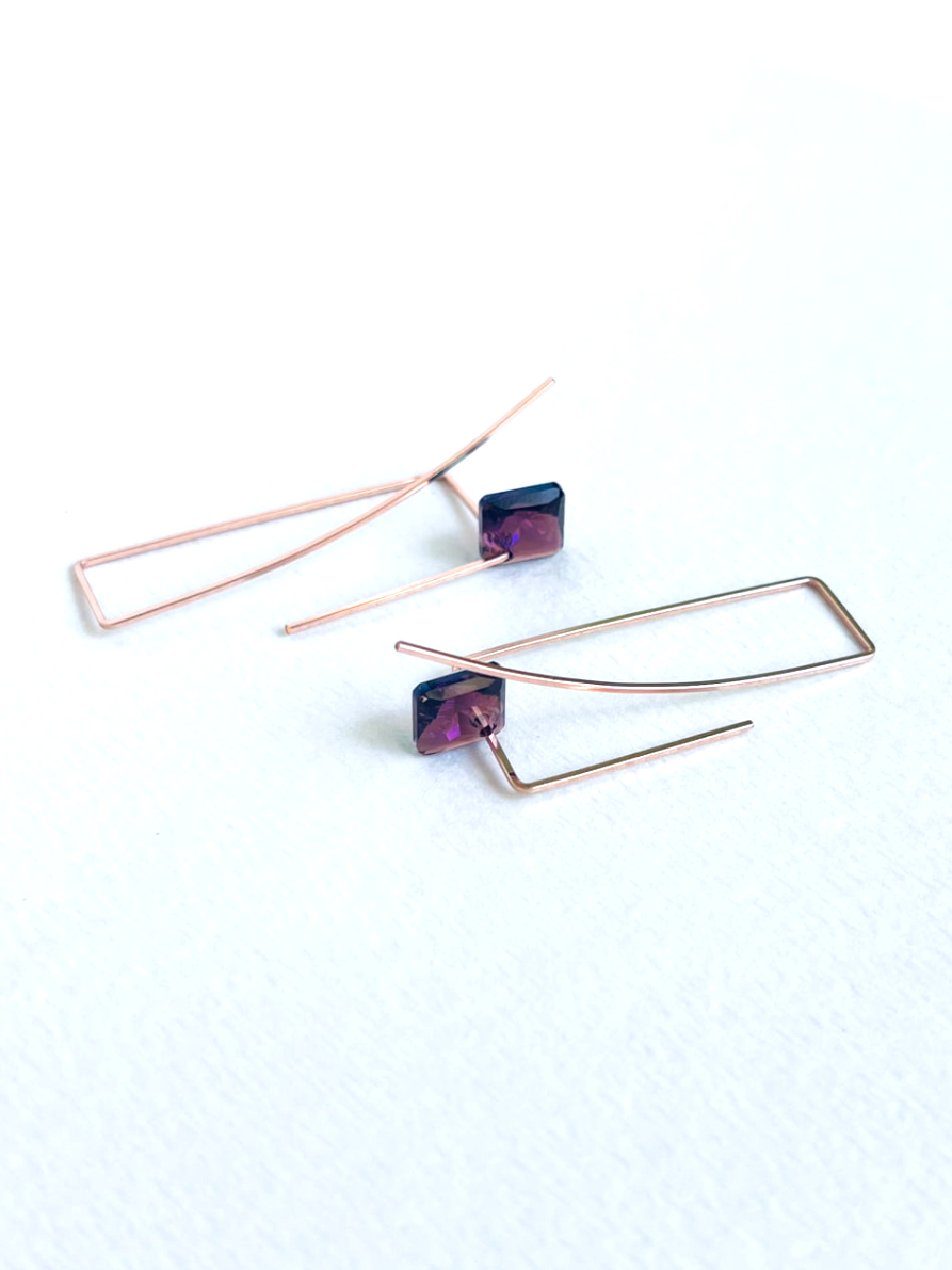 Crystal Drop Earrings