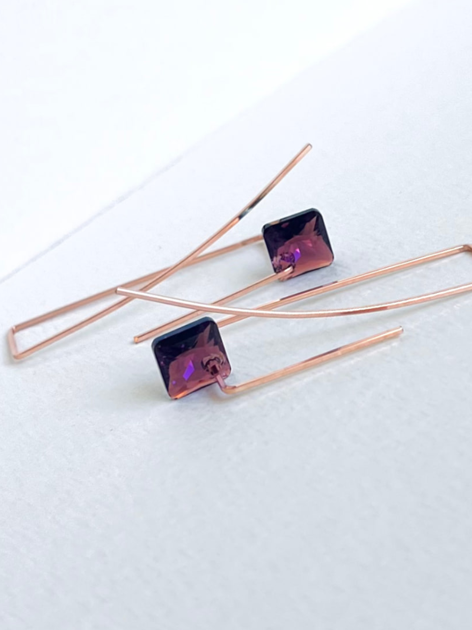 Crystal Drop Earrings