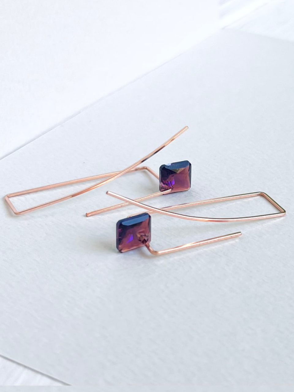 Crystal Drop Earrings