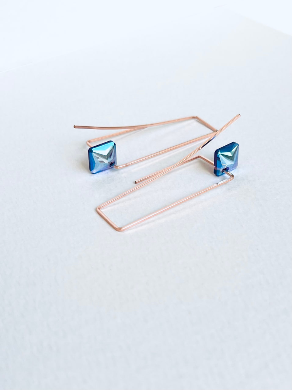 Crystal Drop Earrings