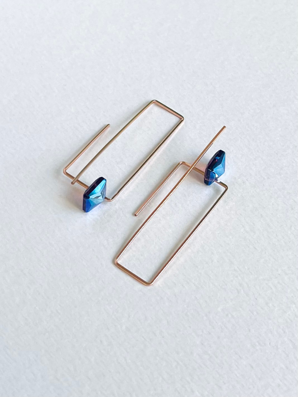 Crystal Drop Earrings