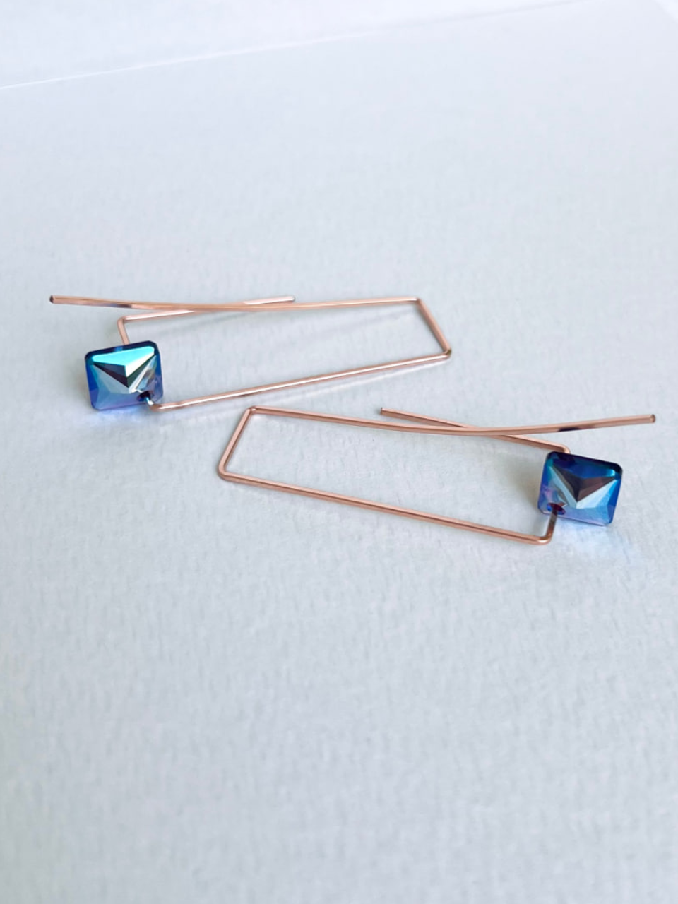 Crystal  Drop Earrings